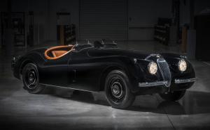 Jaguar XK120 Roadster by Jaguar Classic Restores 1954 года